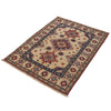 Hand knotted Kazak Carpet 2' 10" x 4' 0" ft / 86 x 122 cm - No. G22699