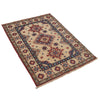 Hand knotted Kazak Carpet 2' 10" x 4' 0" ft / 86 x 122 cm - No. G22699