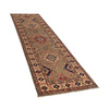 Hand knotted Kazak Runner Rugs 2' 8" x 9' 3" ft / 82 x 282 cm - No. G22701