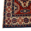 Handmade Kazak Area Rug 2' 10" x 4' 0" ft / 86 x 122 cm - No. G22703