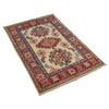 Oriental Kazak Rug 2' 8" x 4' 1" ft / 82 x 124 cm - No. G22704