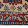 Red Color Kazak Rug 3' 4" x 4' 10" ft / 104 x 147 cm - No. G22709