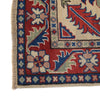 Red Color Kazak Rug 3' 4" x 4' 10" ft / 104 x 147 cm - No. G22709