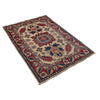 Red Color Kazak Rug 3' 4" x 4' 10" ft / 104 x 147 cm - No. G22709