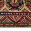 Hand knotted Kazak Carpet 2' 7" x 4' 1" ft / 78 x 124 cm - No. G22713