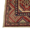 Hand knotted Kazak Carpet 2' 7" x 4' 1" ft / 78 x 124 cm - No. G22713