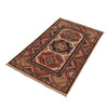 Hand knotted Kazak Carpet 2' 7" x 4' 1" ft / 78 x 124 cm - No. G22713