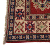 Hand Knotted Kazak Oriental Rug 3' 3" x 4' 7" ft / 98 x 139 cm - No. G22714