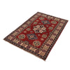 Hand Knotted Kazak Oriental Rug 3' 3" x 4' 7" ft / 98 x 139 cm - No. G22714