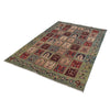 Hand Knotted Kazak Oriental Rug 4' 8" x 6' 9" ft / 143 x 206 cm - No. G22717