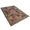 Hand Knotted Kazak Oriental Rug 4' 8" x 6' 9" ft / 143 x 206 cm - No. G22717