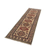 Hand knotted Kazak Runner Rugs 2' 9" x 9' 7" ft / 84 x 293 cm - No. G22727