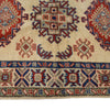 Ivory Color Kazak Runner Rug 2' 9" x 8' 8" ft / 83 x 264 cm - No. G22730