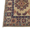 Ivory Color Kazak Runner Rug 2' 9" x 8' 8" ft / 83 x 264 cm - No. G22730