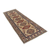 Ivory Color Kazak Runner Rug 2' 9" x 8' 8" ft / 83 x 264 cm - No. G22730