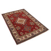 Hand knotted Kazak Rugs 3' 5" x 5' 0" ft / 103 x 152 cm - No. G22733