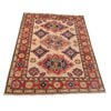 Hand knotted Kazak Carpet 3' 5" x 4' 9" ft / 105 x 146 cm - No. G22740