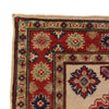 Hand knotted Kazak Carpet 3' 5" x 4' 9" ft / 105 x 146 cm - No. G22740