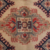 Hand knotted Kazak Carpet 3' 5" x 4' 9" ft / 105 x 146 cm - No. G22740