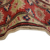 Hand knotted Kazak Carpet 3' 5" x 4' 9" ft / 105 x 146 cm - No. G22740