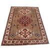 Handmade Kazak Area Rug 3' 3" x 4' 10" ft / 100 x 147 cm - No. G22741