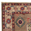 Handmade Kazak Area Rug 3' 3" x 4' 10" ft / 100 x 147 cm - No. G22741