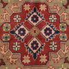 Handmade Kazak Area Rug 3' 3" x 4' 10" ft / 100 x 147 cm - No. G22741