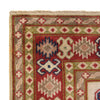 Oriental Kazak Rug 3' 3" x 4' 11" ft / 99 x 149 cm - No. G22742