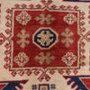 Oriental Kazak Rug 3' 3" x 4' 11" ft / 99 x 149 cm - No. G22742