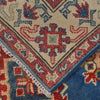 Hand Knotted Kazak Oriental Rug 3' 3" x 5' 1" ft / 99 x 154 cm - No. G22745