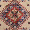 Handmade Kazak Area Rug 2' 7" x 3' 9" ft / 80 x 114 cm - No. G22746