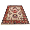 Hand knotted Kazak Carpet 4' 10" x 6' 10" ft / 148 x 209 cm - No. G22795