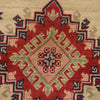 Hand knotted Kazak Carpet 4' 10" x 6' 10" ft / 148 x 209 cm - No. G22795