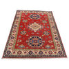 Oriental Kazak Rug 4' 0" x 5' 9" ft / 123 x 175 cm - No. G22797