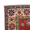 Oriental Kazak Rug 4' 0" x 5' 9" ft / 123 x 175 cm - No. G22797