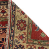 Oriental Kazak Rug 4' 0" x 5' 9" ft / 123 x 175 cm - No. G22797