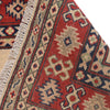 Hand knotted Kazak Carpet 3' 3" x 4' 5" ft / 99 x 135 cm - No. G22798