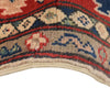 Hand knotted Kazak Carpet 3' 3" x 4' 5" ft / 99 x 135 cm - No. G22798