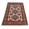 Handmade Kazak Area Rug 3' 3" x 4' 9" ft / 99 x 145 cm - No. G22799