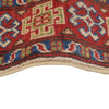 Handmade Kazak Area Rug 3' 3" x 4' 9" ft / 99 x 145 cm - No. G22799