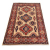 Oriental Kazak Rug 3' 3" x 4' 11" ft / 99 x 151 cm - No. G22800