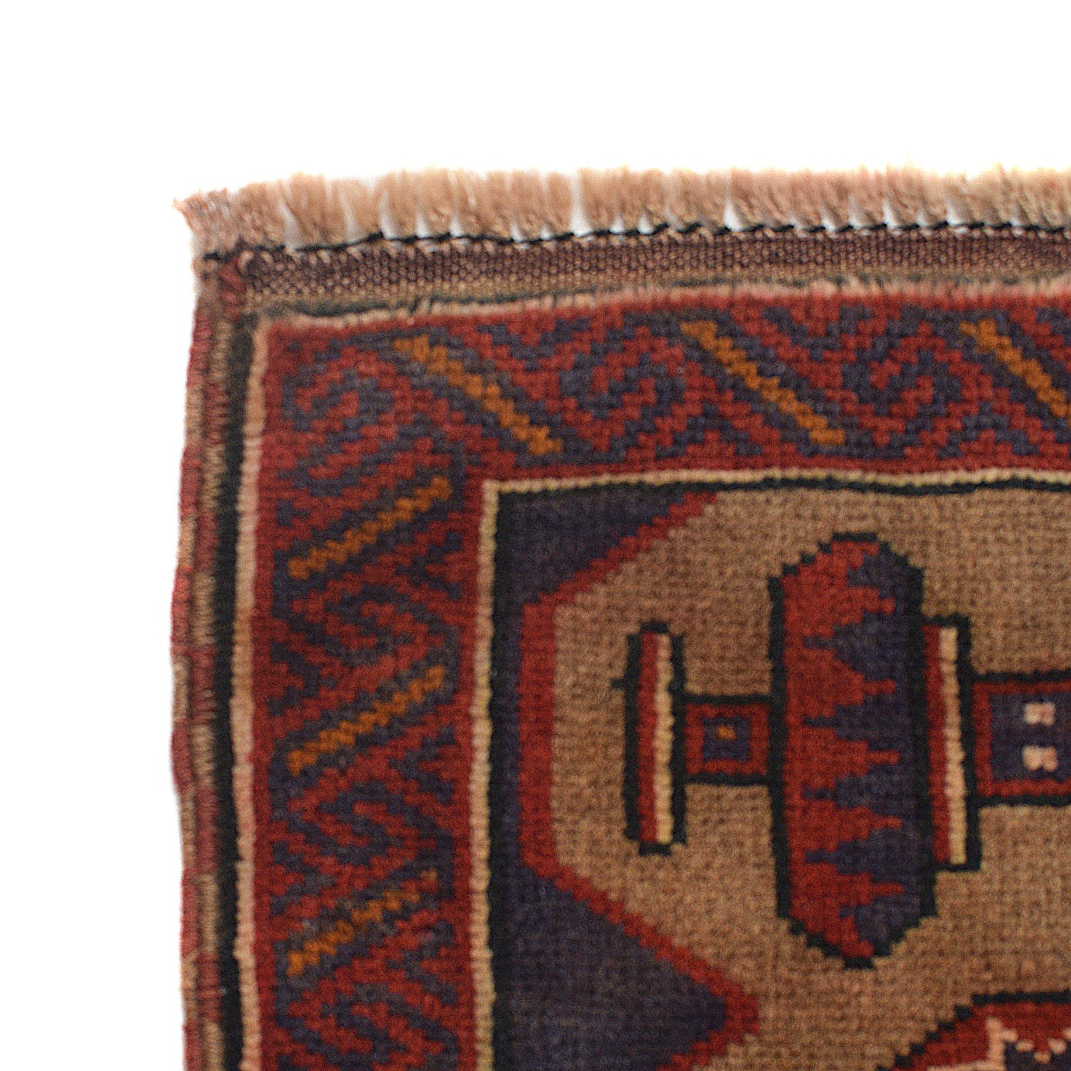 Handmade Picture Area Rug 2' 9" x 4' 6" ft / 83 x 138 cm - No. G22883