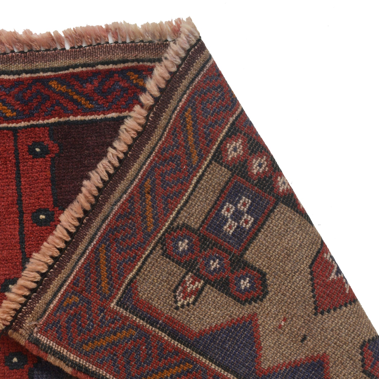 Handmade Picture Area Rug 2' 9" x 4' 6" ft / 83 x 138 cm - No. G22883