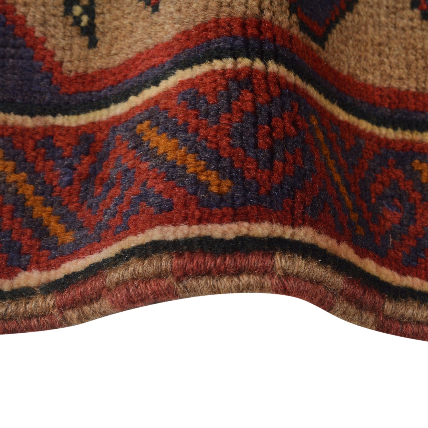 Handmade Picture Area Rug 2' 9" x 4' 6" ft / 83 x 138 cm - No. G22883