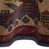 Handcrafted Afghan War Rug 3' 1" x 4' 6" ft / 95 x 138 cm - No. G22886a