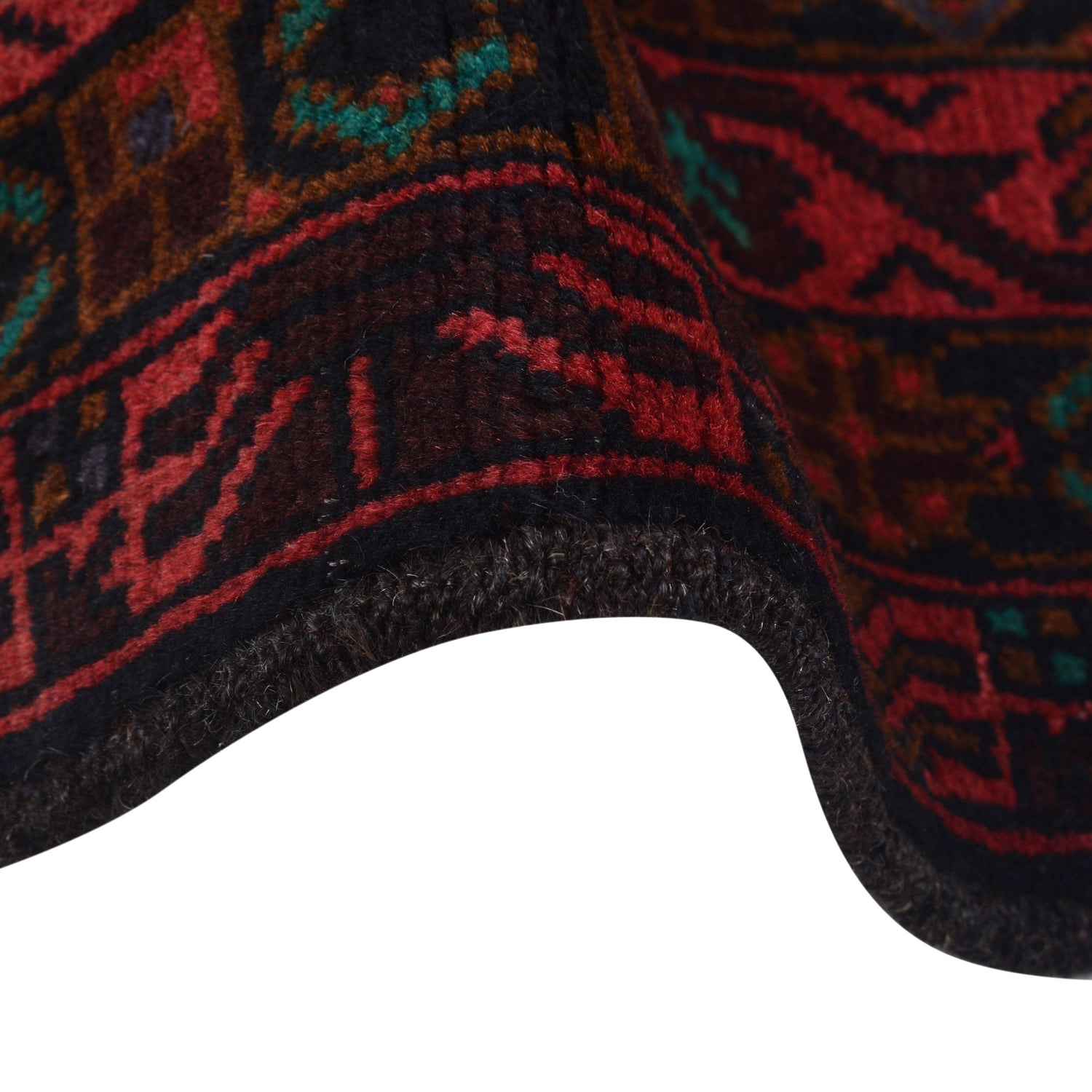 Traditional Baloch Rug 4' 2" x 6' 1" ft / 120 x 196 cm - No. G22893