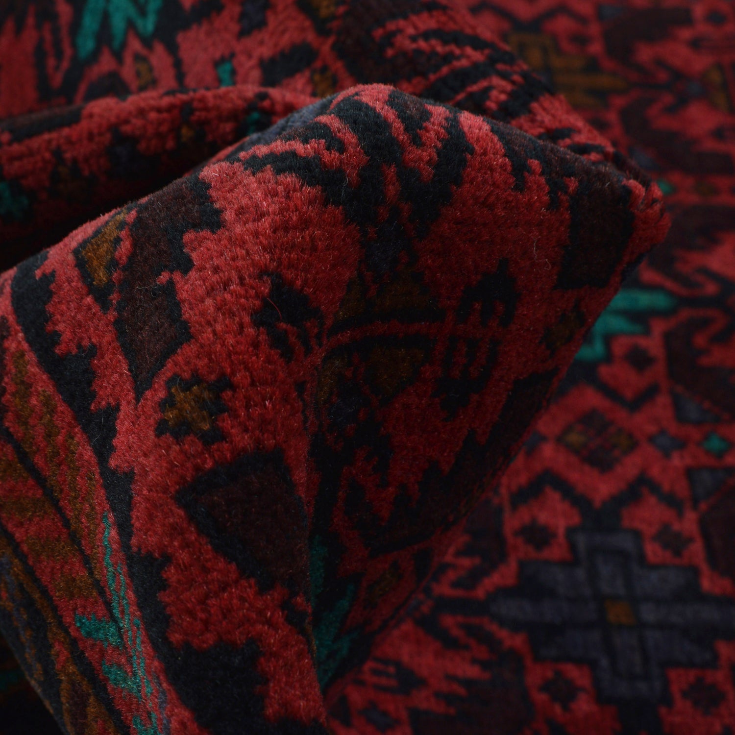 Traditional Baloch Rug 4' 2" x 6' 1" ft / 120 x 196 cm - No. G22893