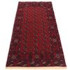 Hand Knotted Bokhara Runner Carpet 2' 10" x 5' 8" ft / 87 x 172 cm - No. G22927