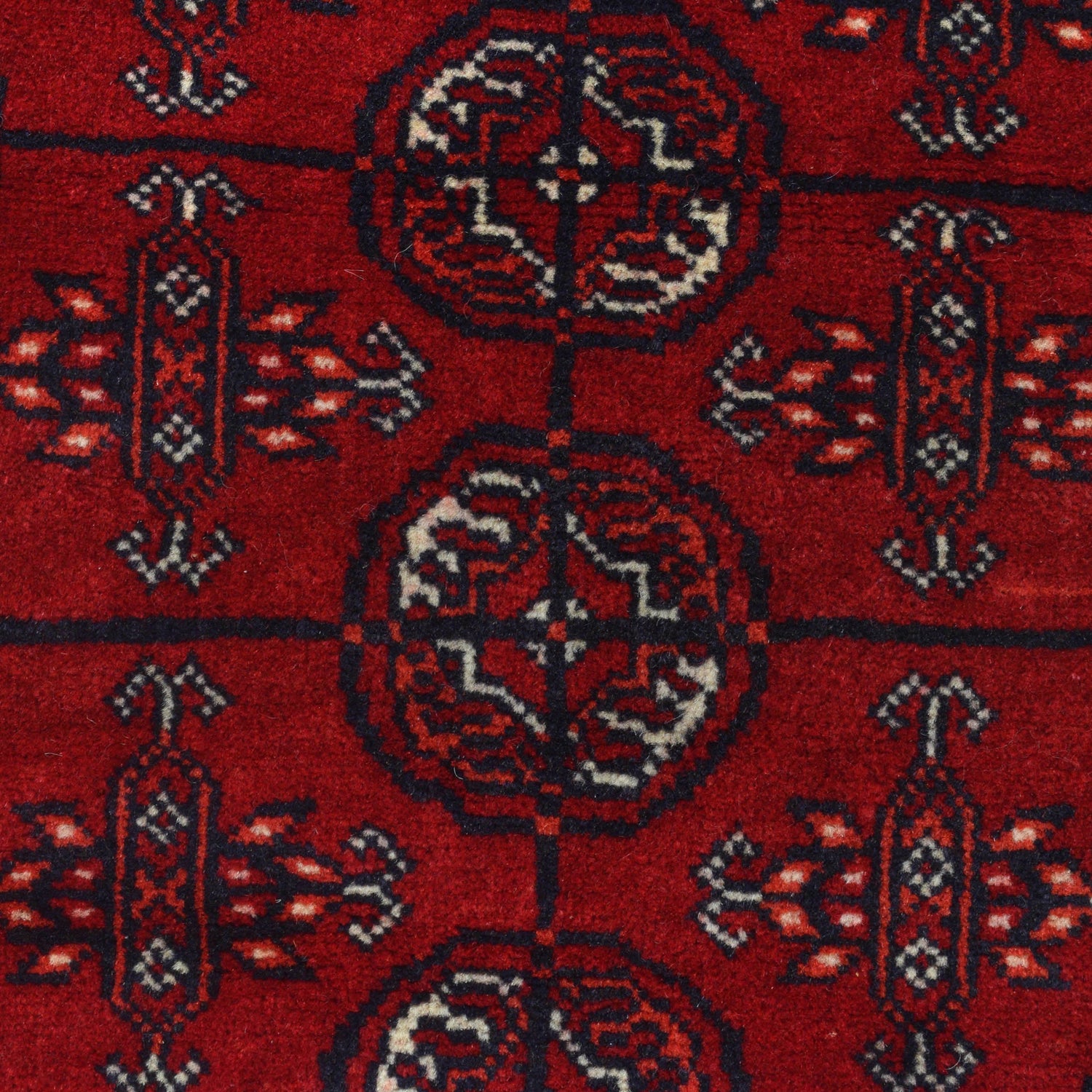 Hand Knotted Bokhara Runner Carpet 2' 10" x 5' 8" ft / 87 x 172 cm - No. G22927