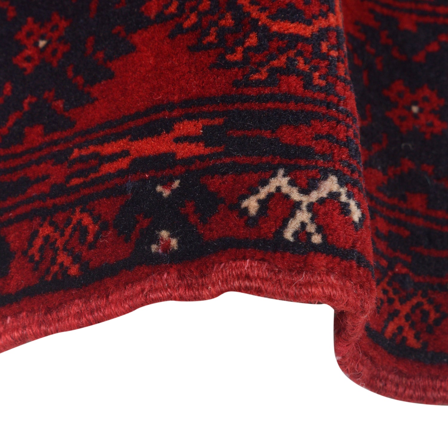 Hand Knotted Bokhara Runner Carpet 2' 10" x 5' 8" ft / 87 x 172 cm - No. G22927